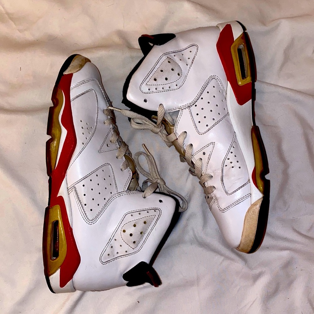 Authentic Jordan VI (6) ‘Infrared’ GS 7.0Y